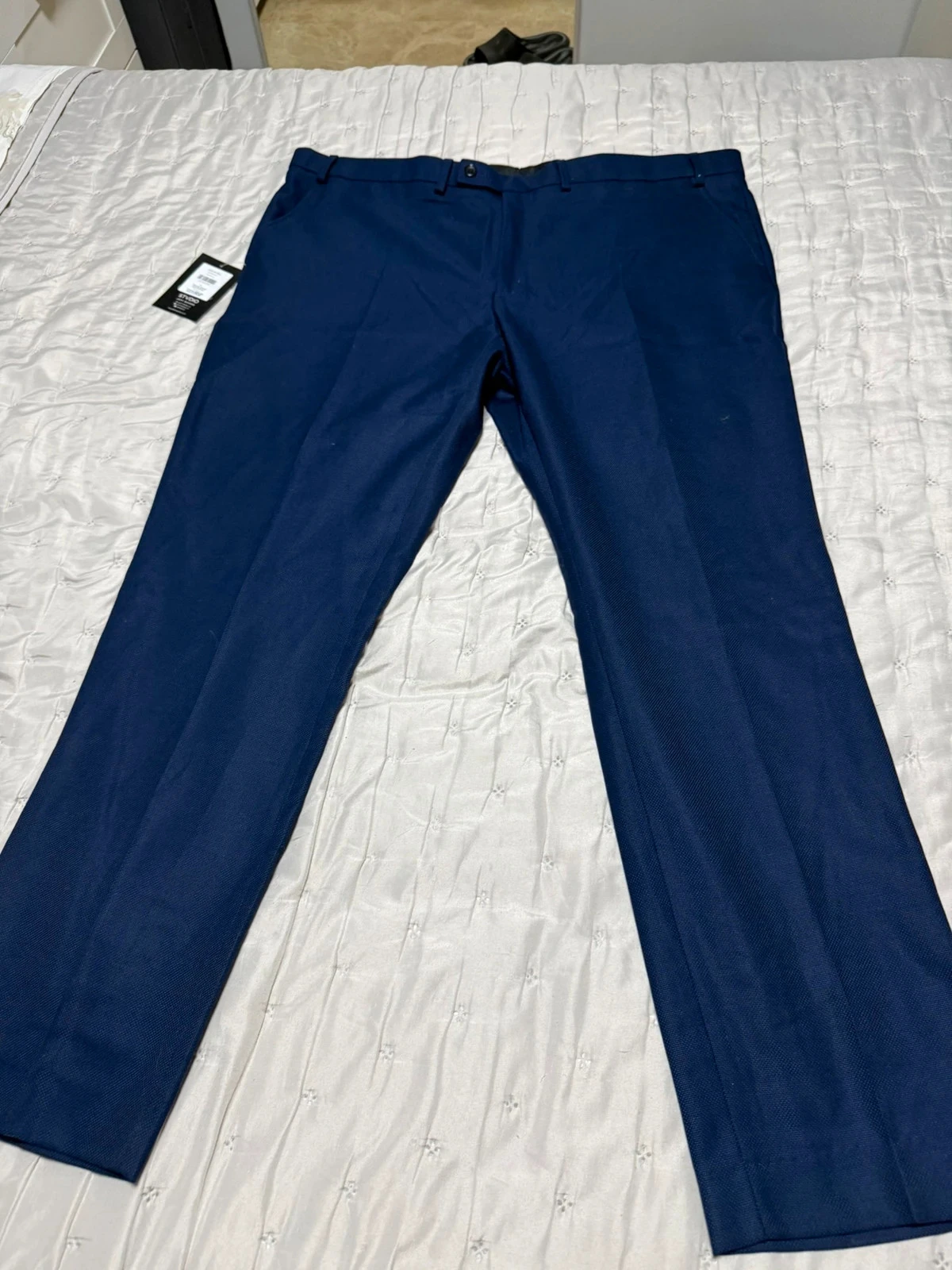 Pantalón de Traje Azul Marino StvioJeff Banks talla 3Xl